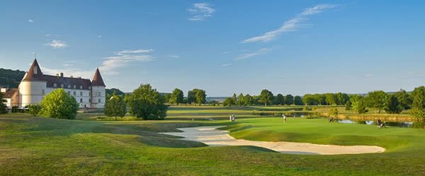 Hôtel Golf Château de Chailly - Fairway et green du parcours