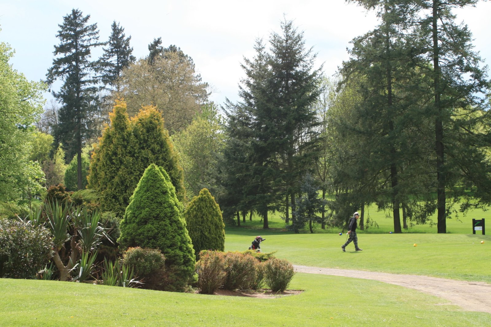 UGolf Château de Metz Cherisey - Green et bunkers