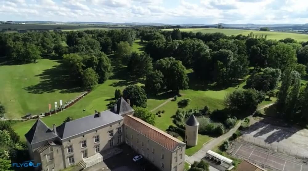 UGolf Château de Metz Cherisey - Panorama du parcours de golf