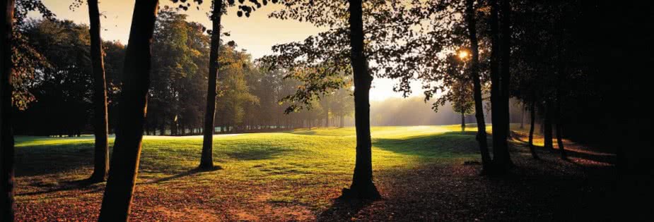 UGolf Apremont - Fairway et green du parcours