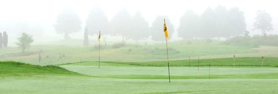 UGolf Apremont - Green et bunkers