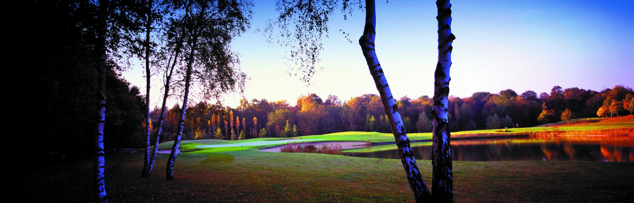 UGolf Apremont - Panorama du parcours de golf