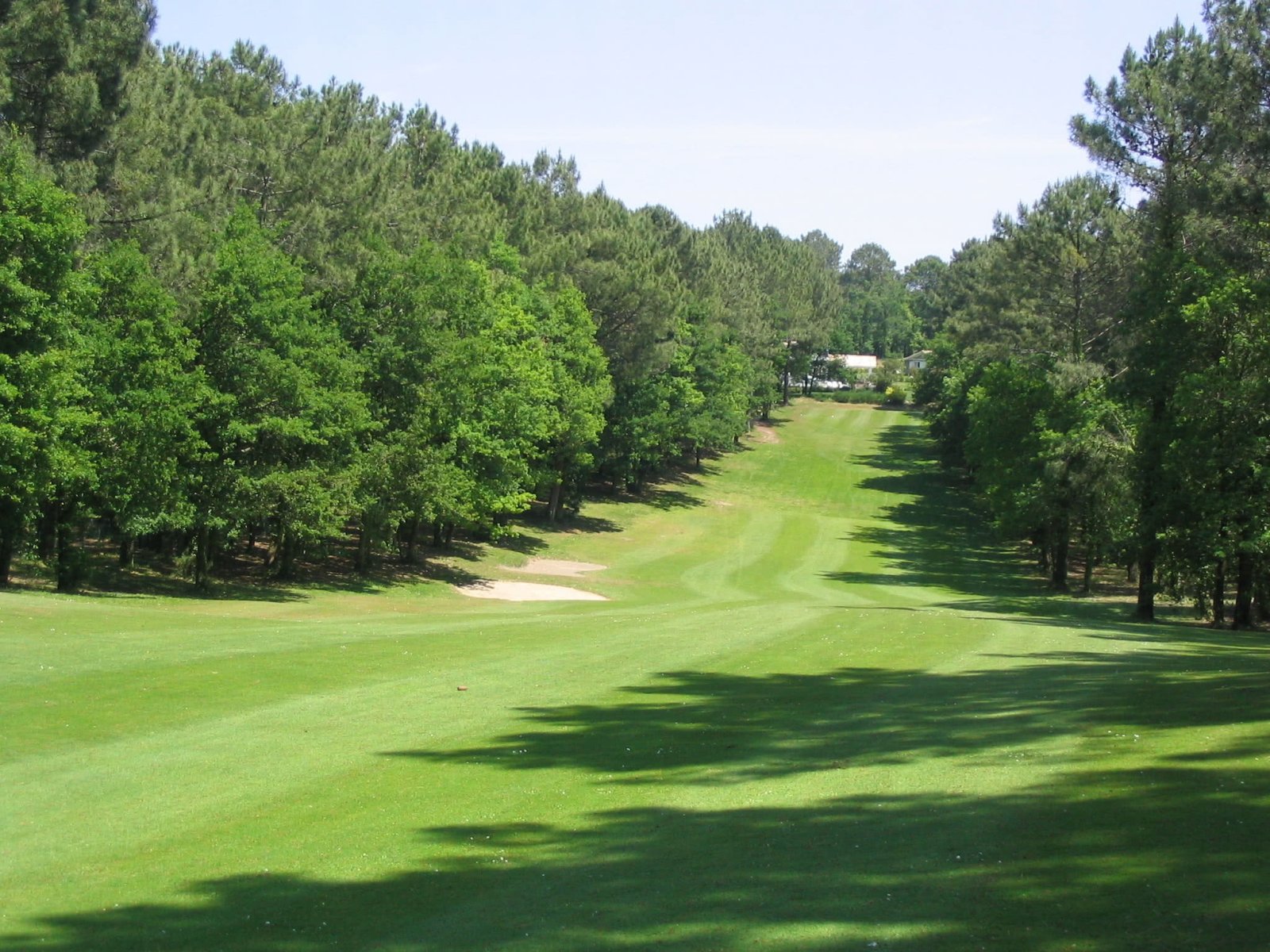 UGolf Biscarrosse - Green et bunkers