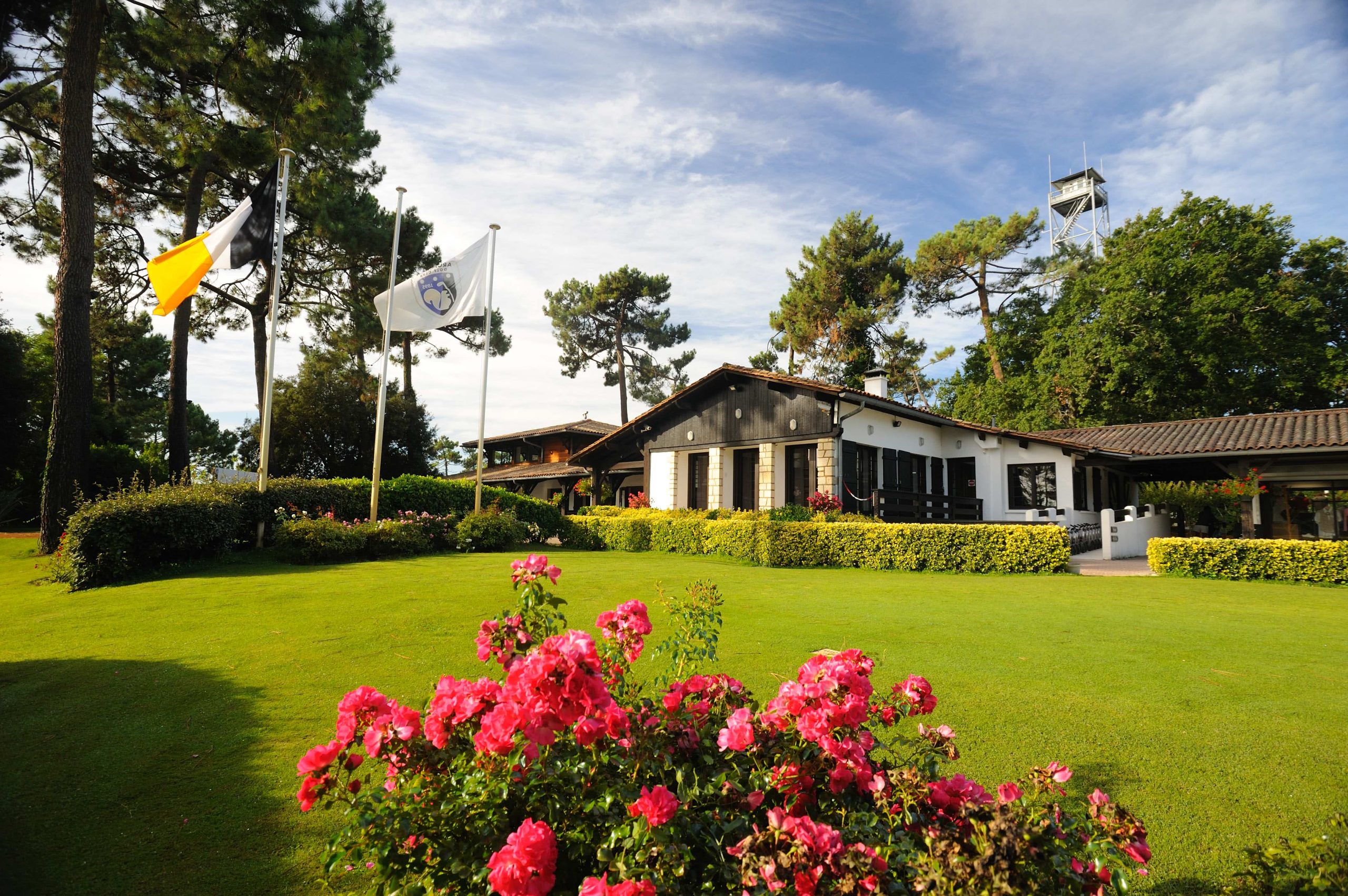 UGolf Biscarrosse - Panorama du parcours de golf