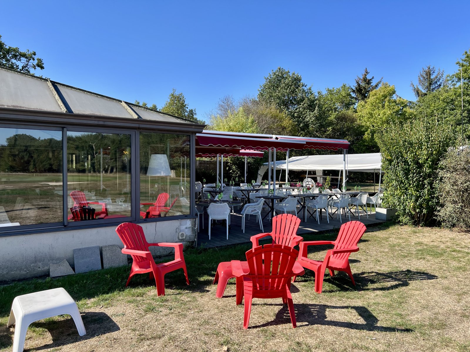 UGolf Nantes Carquefou - Club house et installations