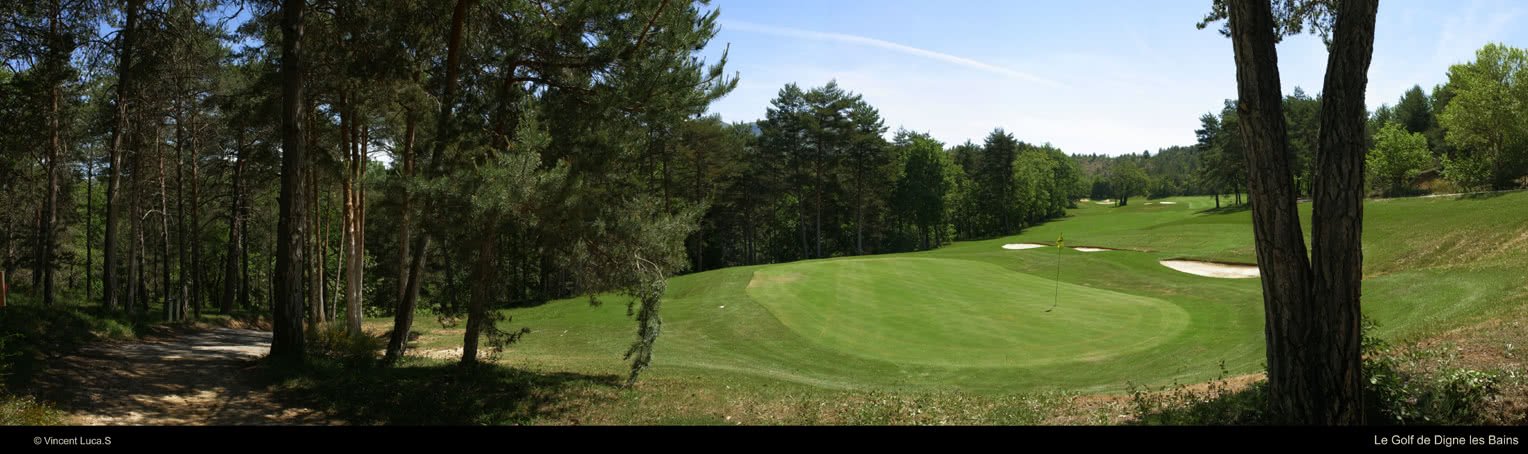 Golf Resort Digne les Bains - Club house et installations