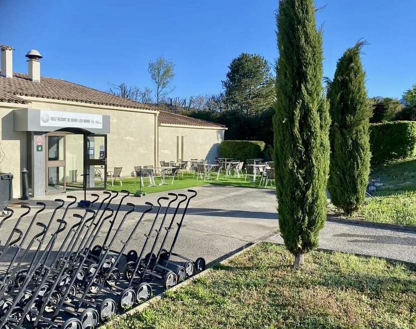 Golf Resort Digne les Bains - Panorama du parcours de golf