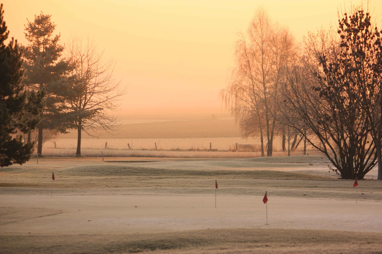 UGolf Gadancourt - Fairway et green du parcours