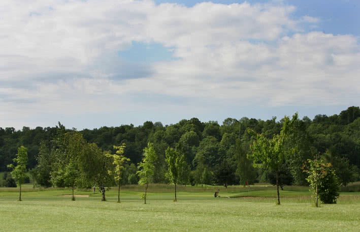 UGolf Gadancourt - Panorama du parcours de golf