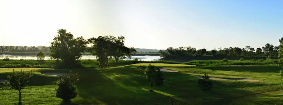 Golf de Margaux - Green et bunkers