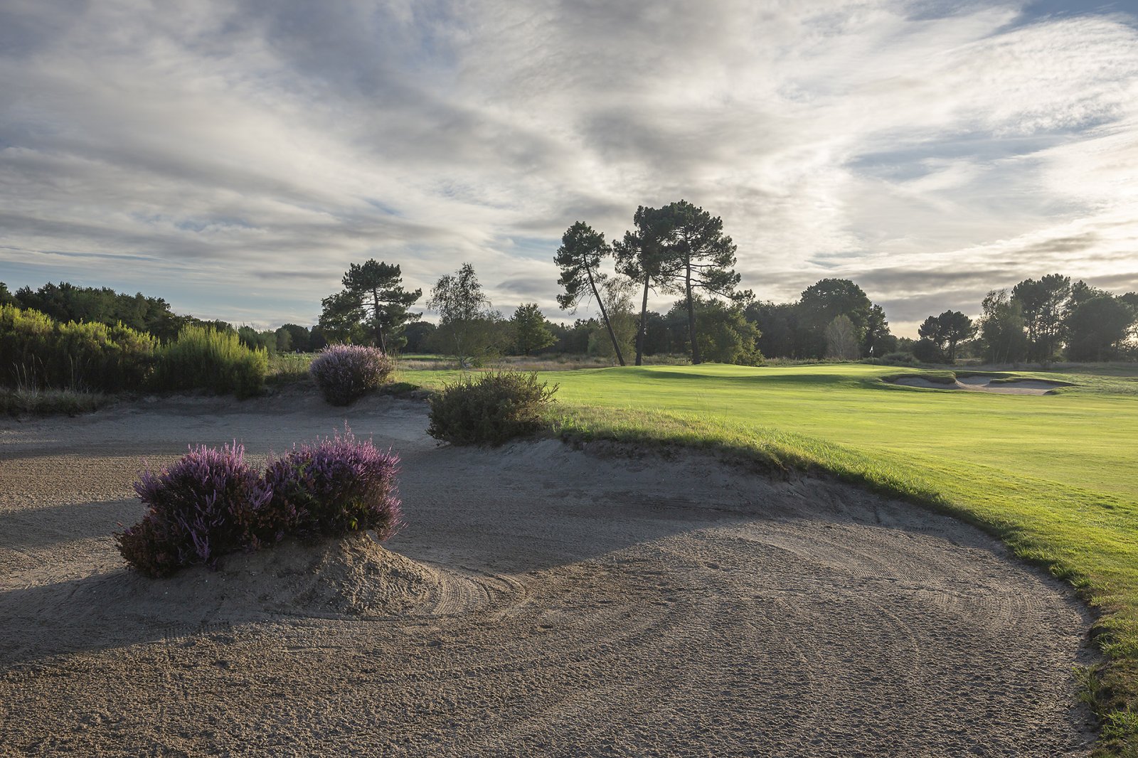 Golf de Margaux - Club house et installations