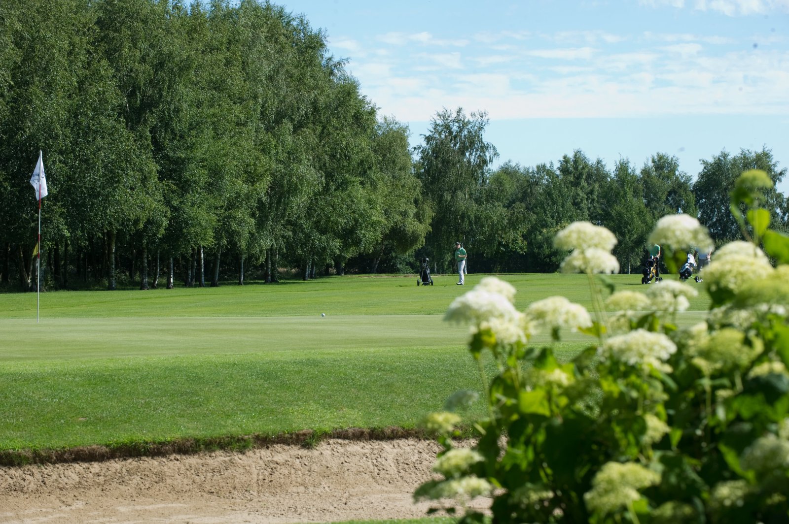 UGolf Rouen Forêt Verte - Club house et installations