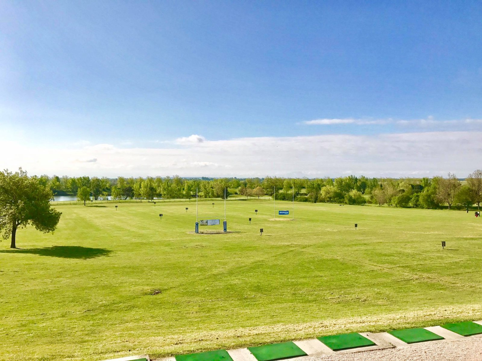 UGolf Toulouse Téoula - Fairway et green du parcours
