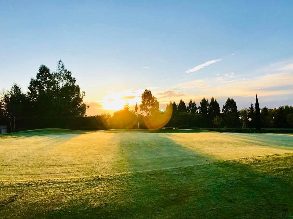 UGolf Toulouse Téoula - Green et bunkers
