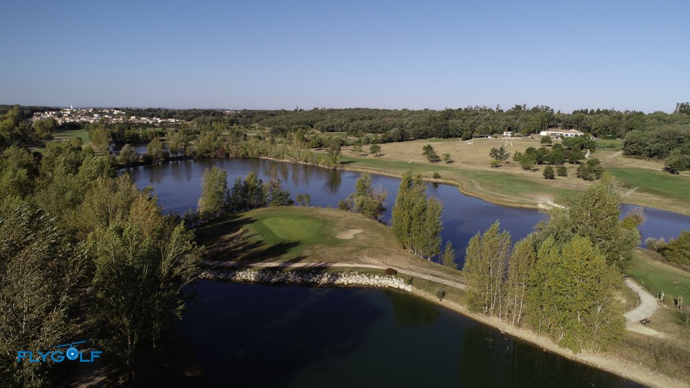 UGolf Toulouse Téoula - Panorama du parcours de golf