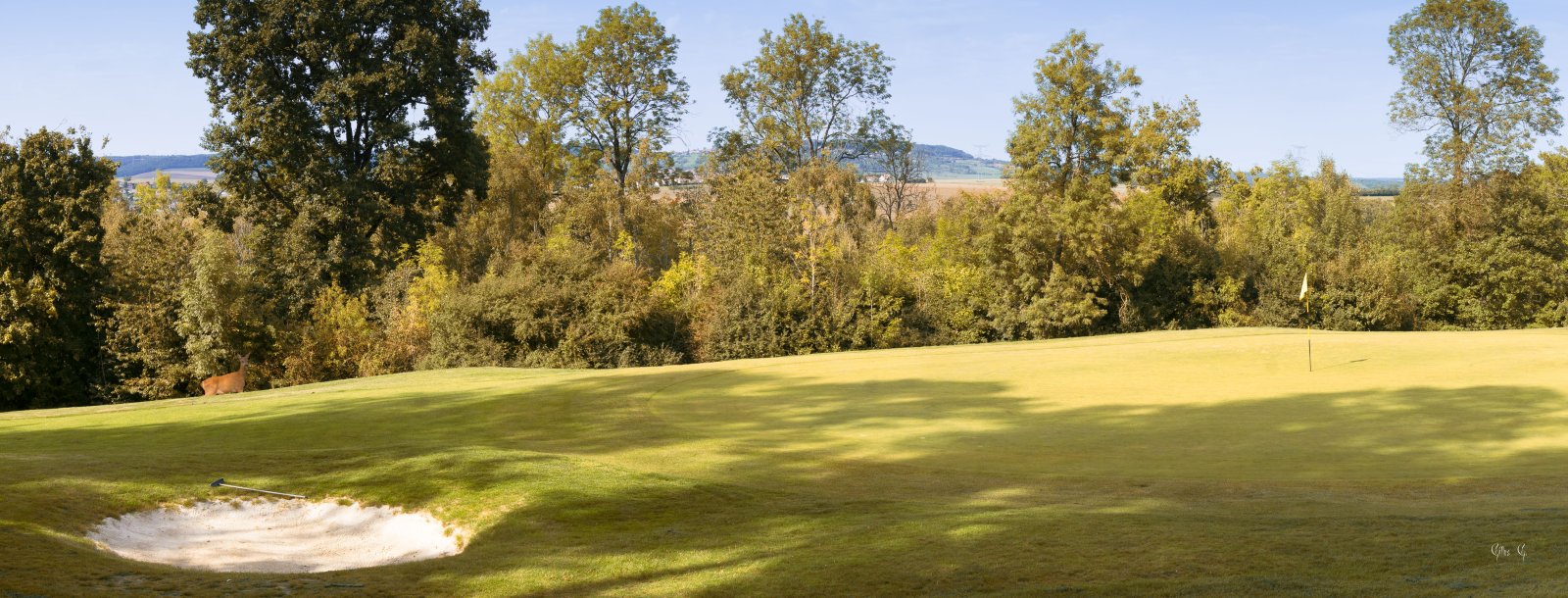 UGolf Nancy Pulnoy - Fairway et green du parcours