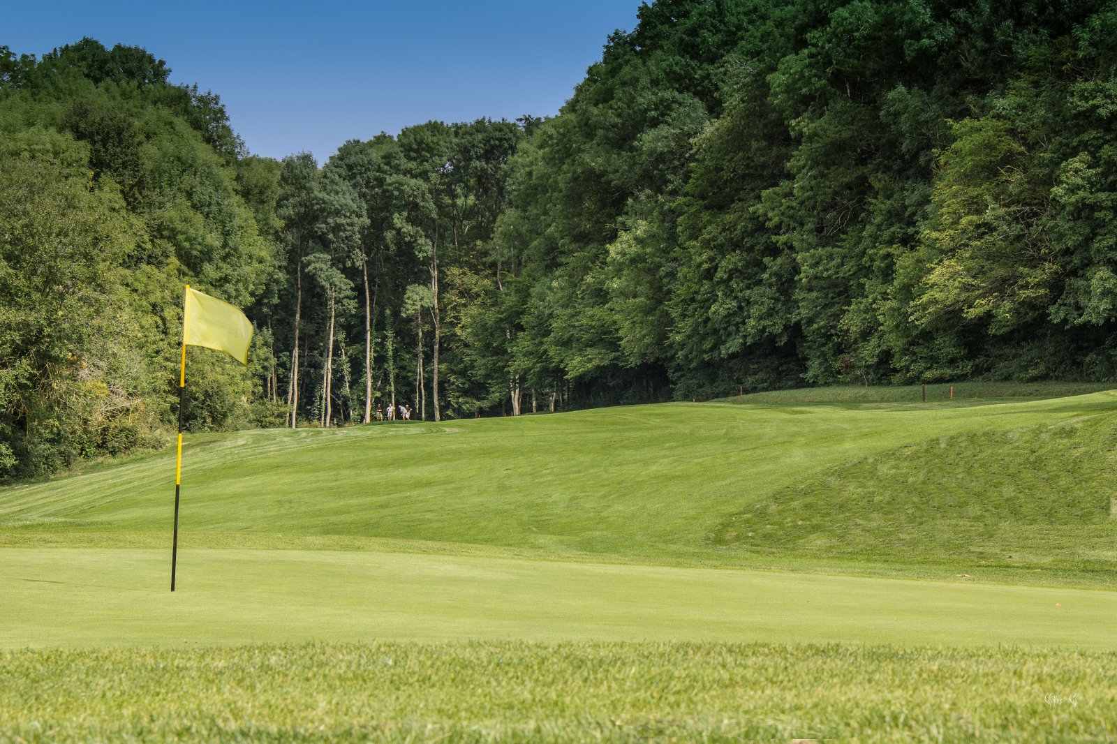 UGolf Nancy Pulnoy - Green et bunkers