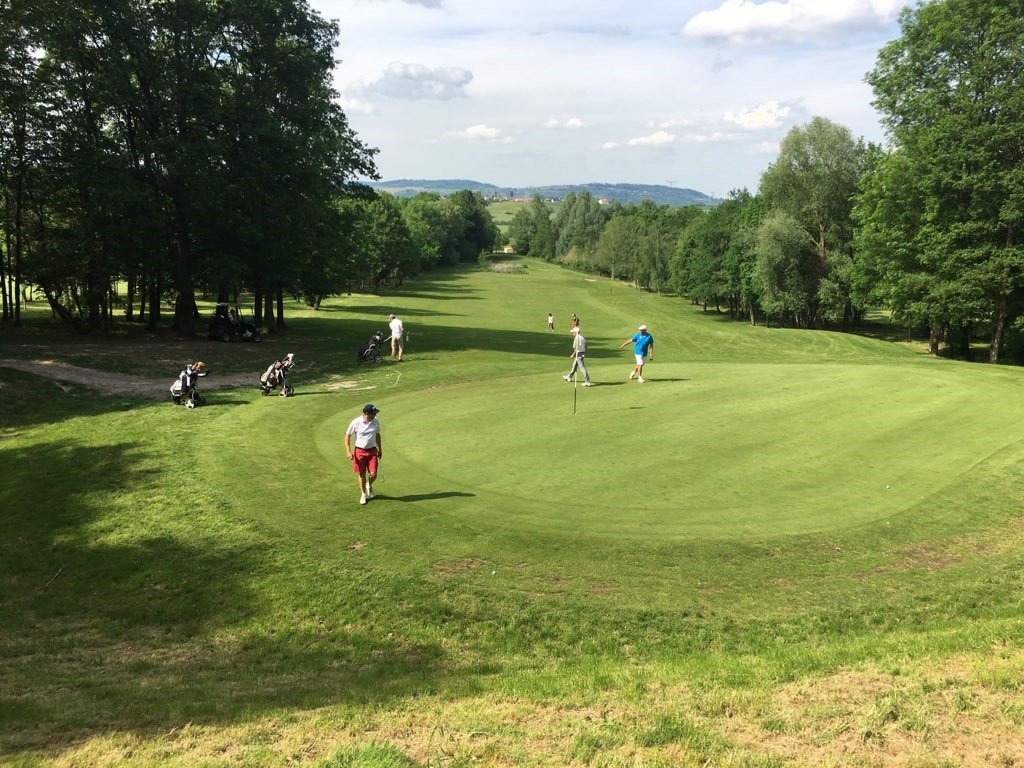 UGolf Nancy Pulnoy - Panorama du parcours de golf