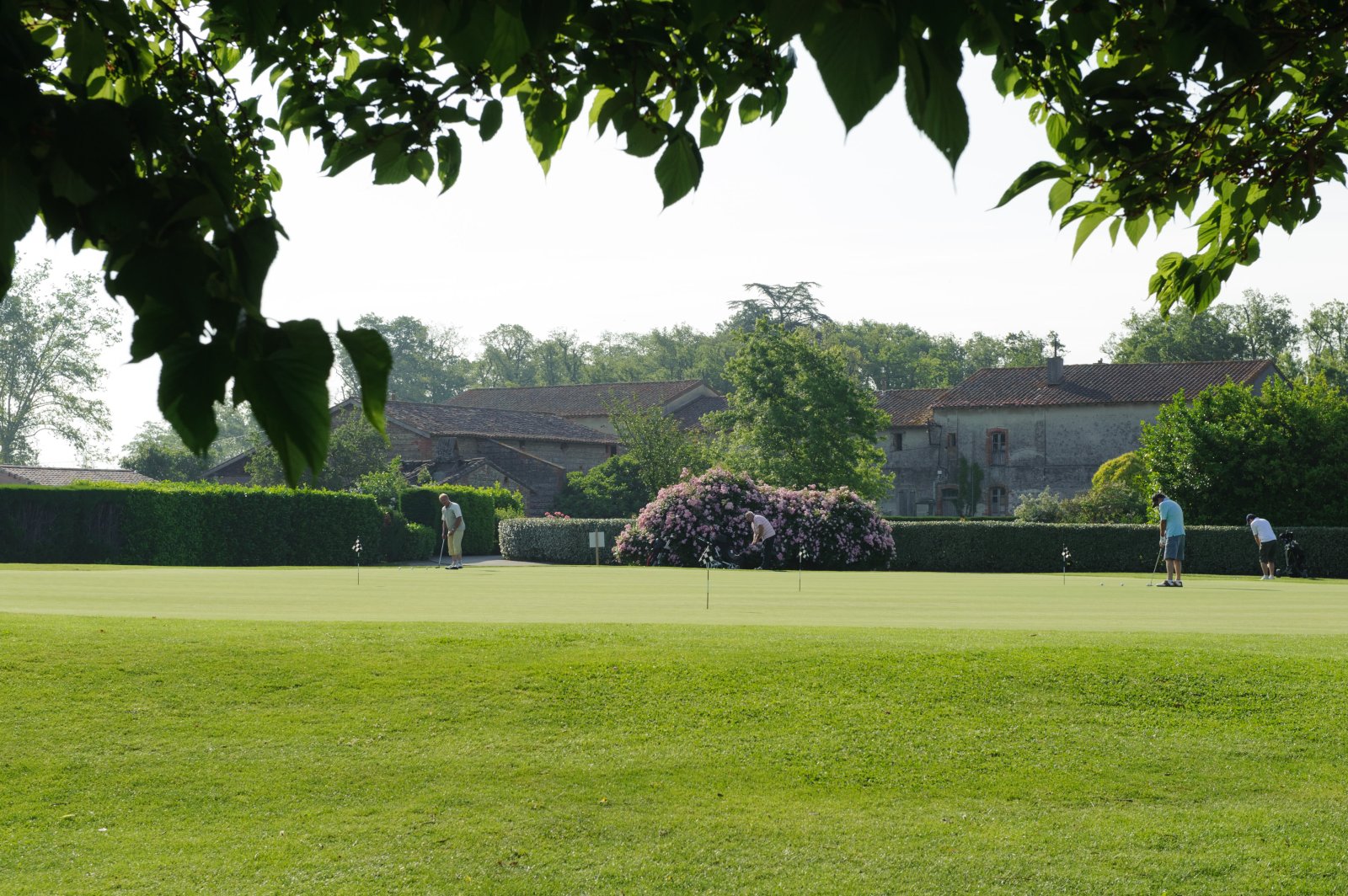UGolf Toulouse la Ramée - Fairway et green du parcours