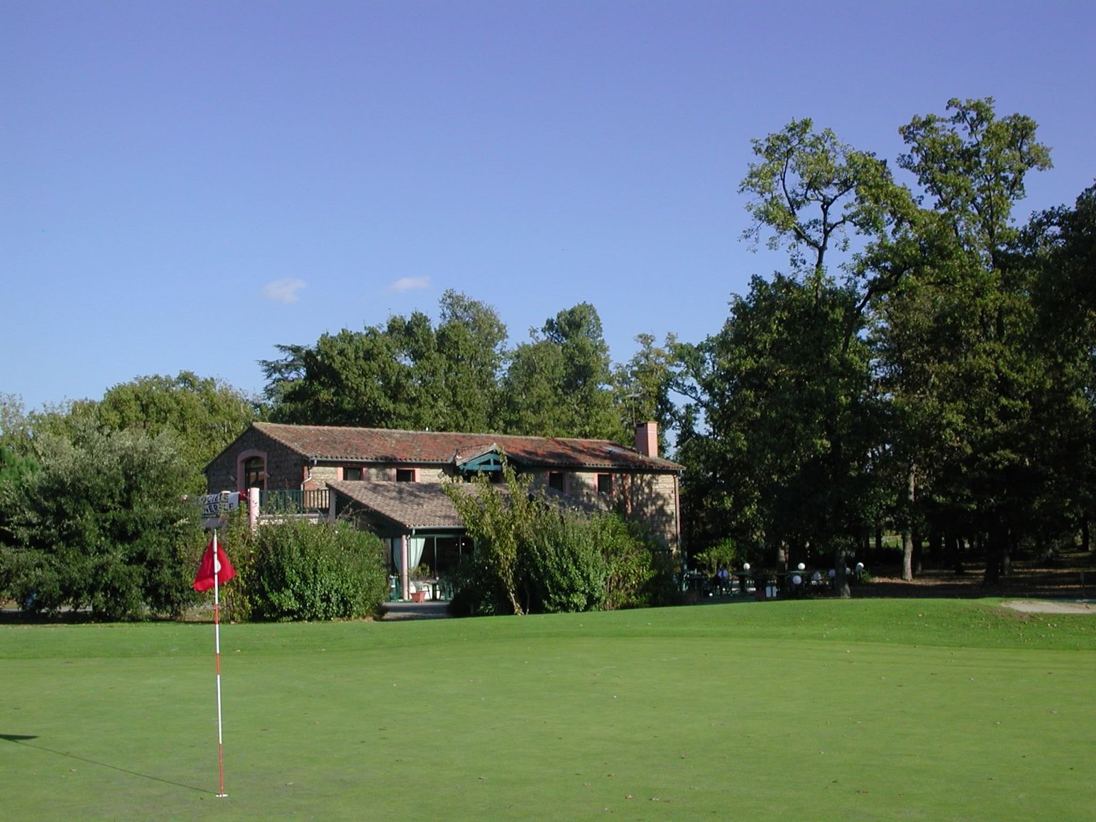 UGolf Toulouse la Ramée - Green et bunkers