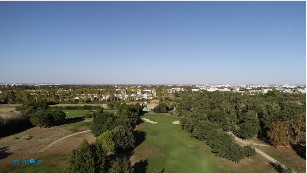 UGolf Toulouse la Ramée - Panorama du parcours de golf