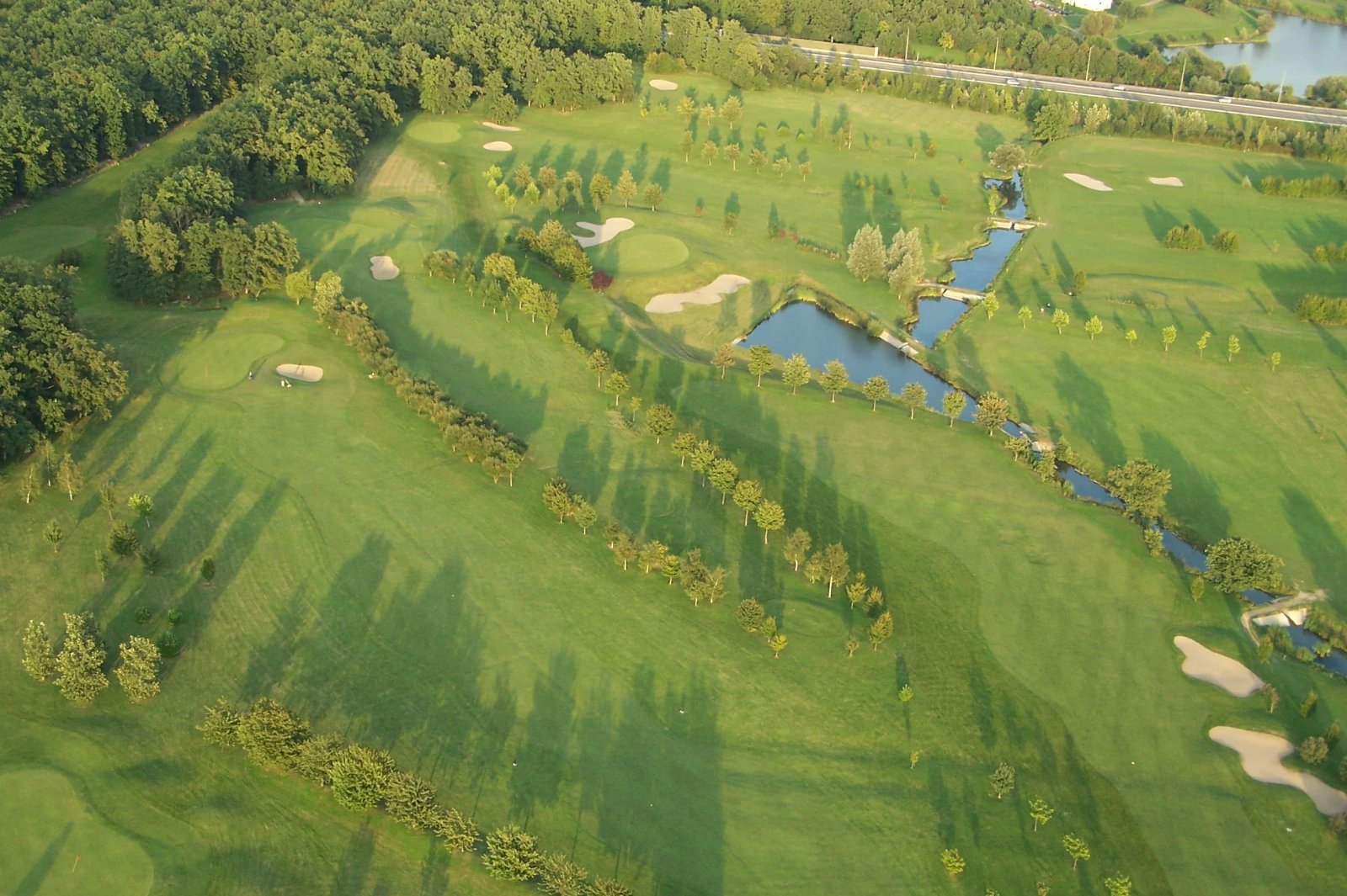 UGolf Metz Technopole - Fairway et green du parcours