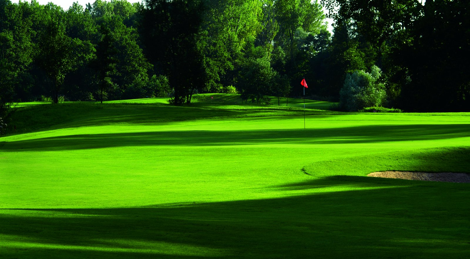 Golf Club Soufflenheim Baden Baden - Green et bunkers