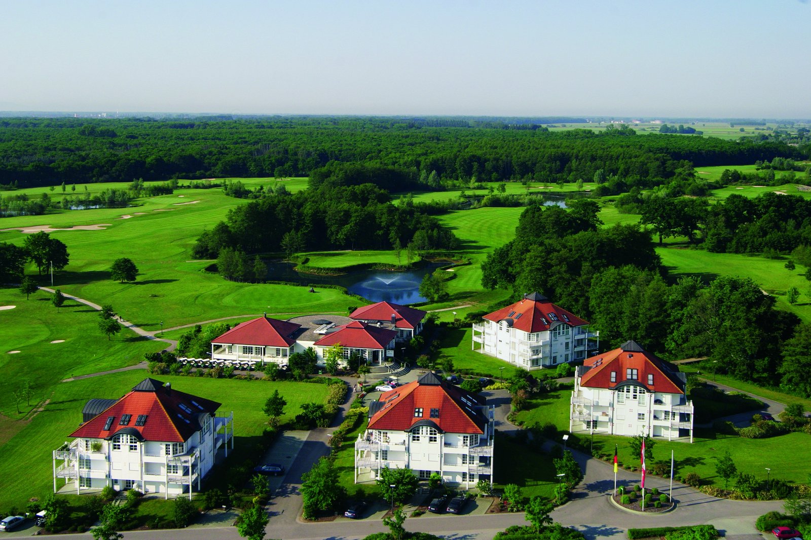 Golf Club Soufflenheim Baden Baden - Panorama du parcours de golf