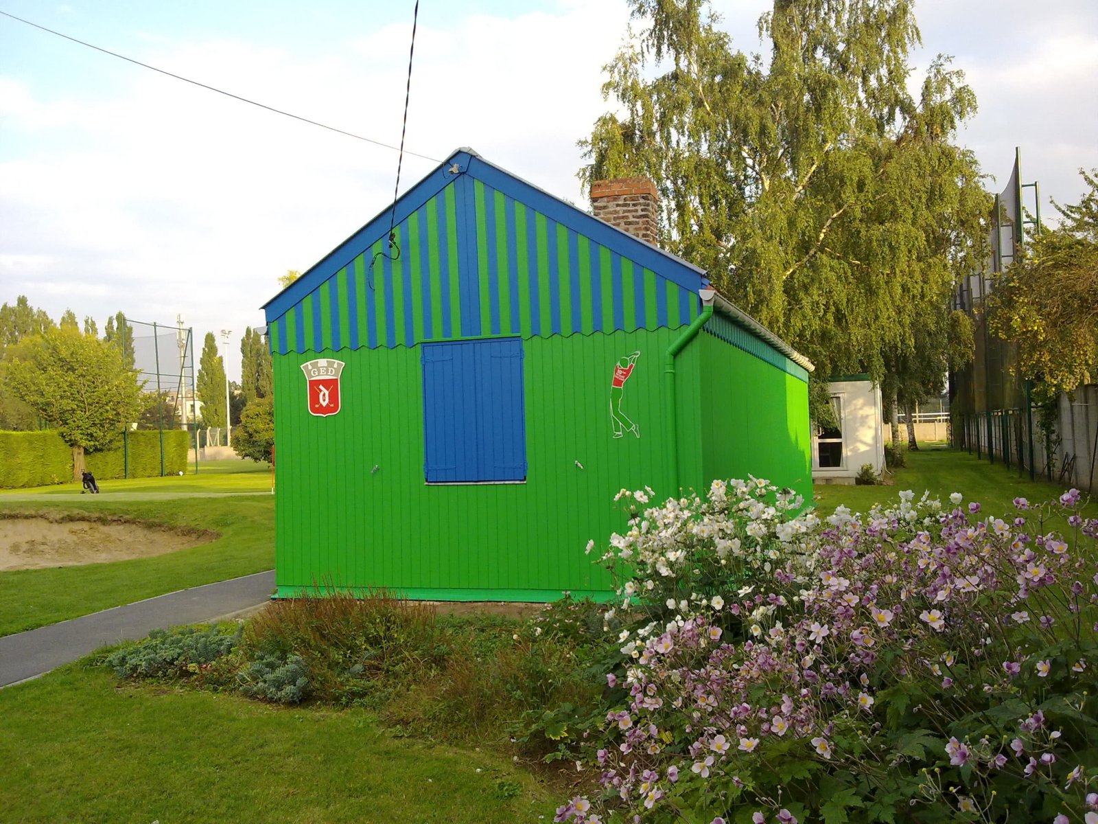 Gem Goeulzin - Club house et installations