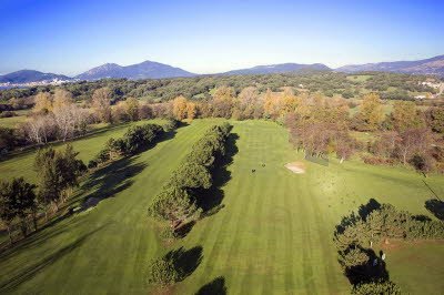 Giga Golf - Green et bunkers