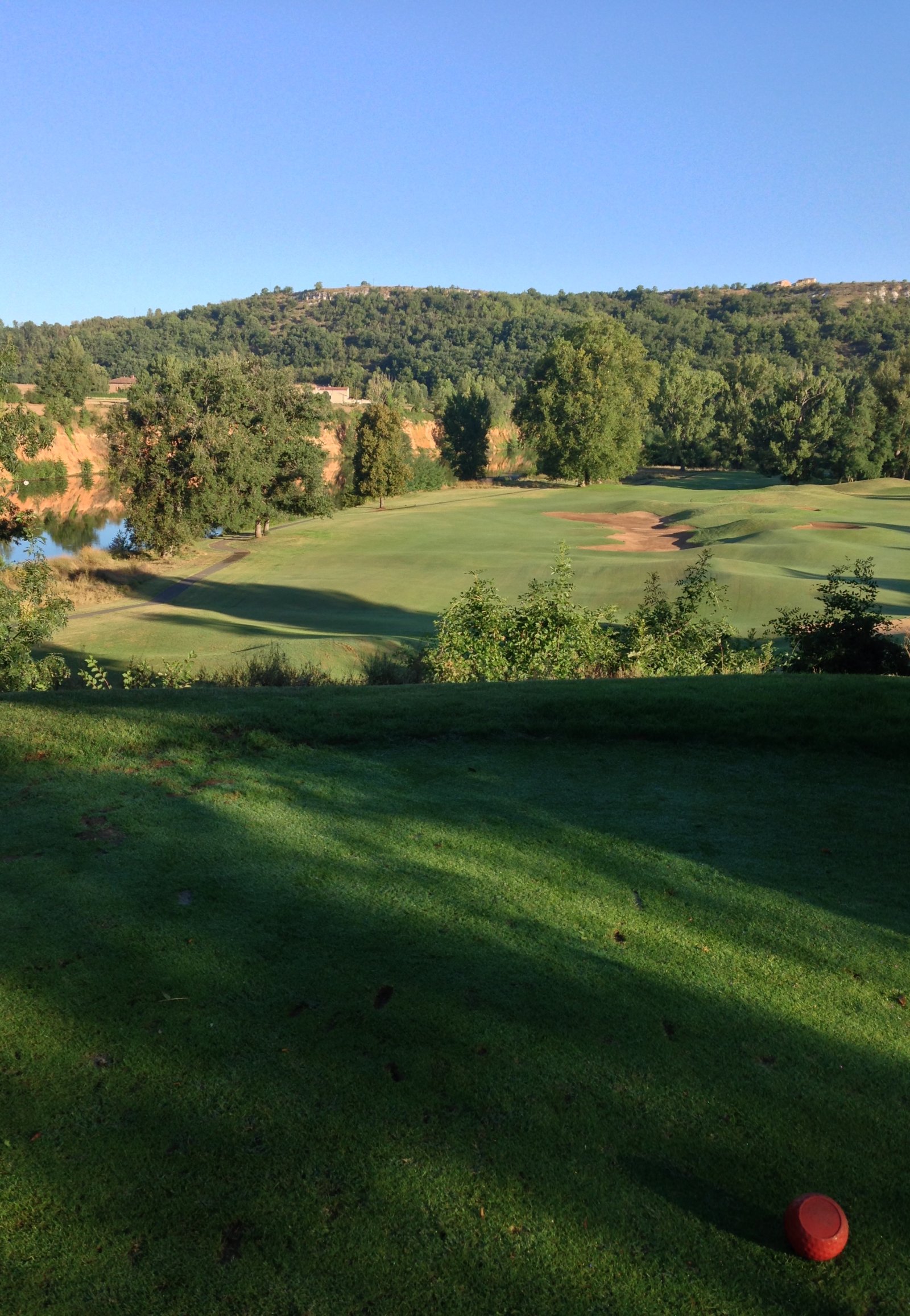 UGolf Albi Lasbordes - Panorama du parcours de golf