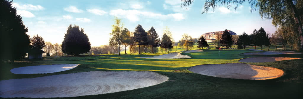 Golf Barriere Deauville - Fairway et green du parcours