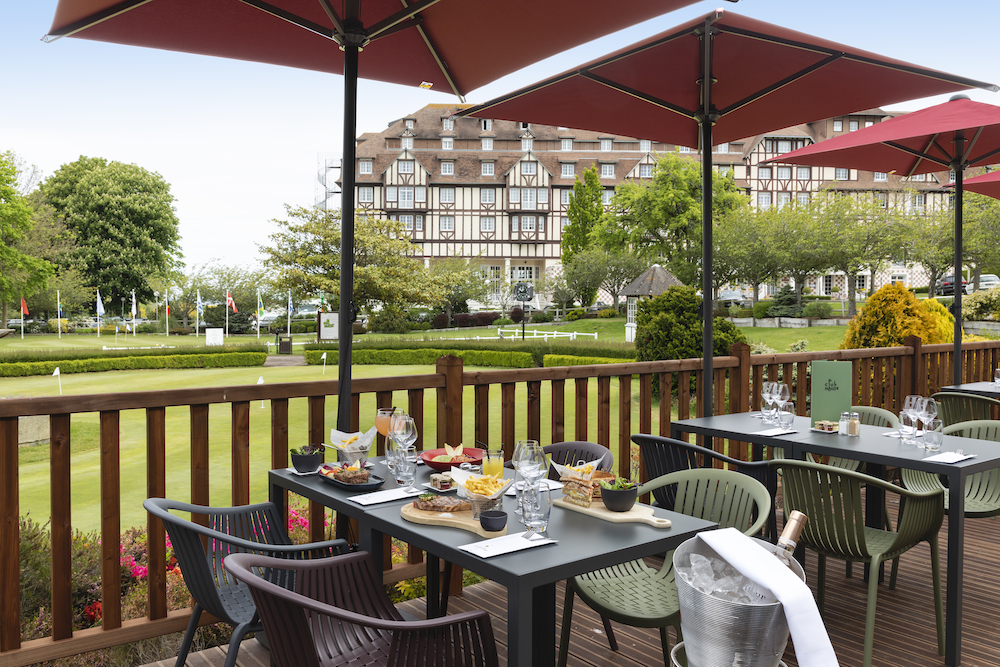 Golf Barriere Deauville - Club house et installations