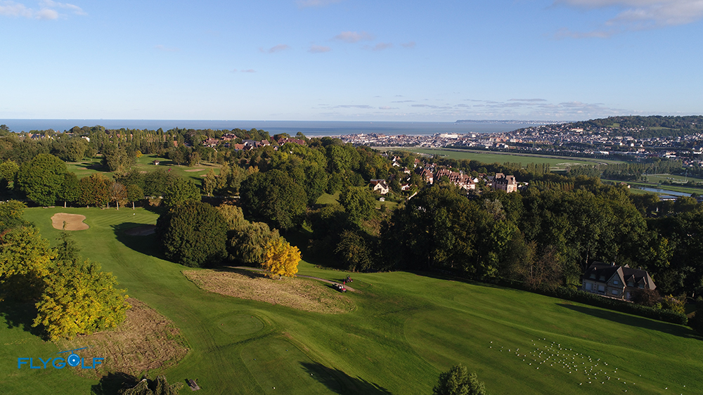 Golf Barriere Deauville - Panorama du parcours de golf