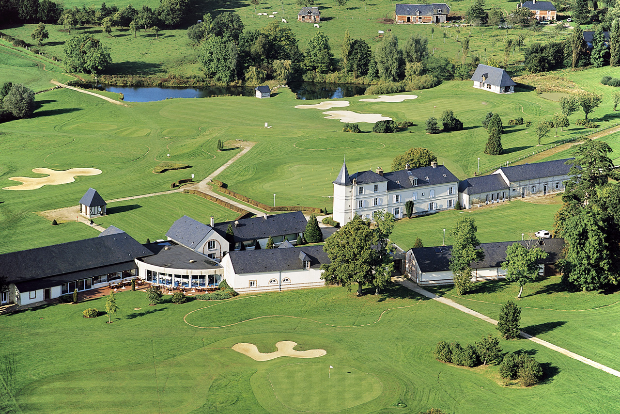 Golf Barrière saint Julien - Panorama du parcours de golf