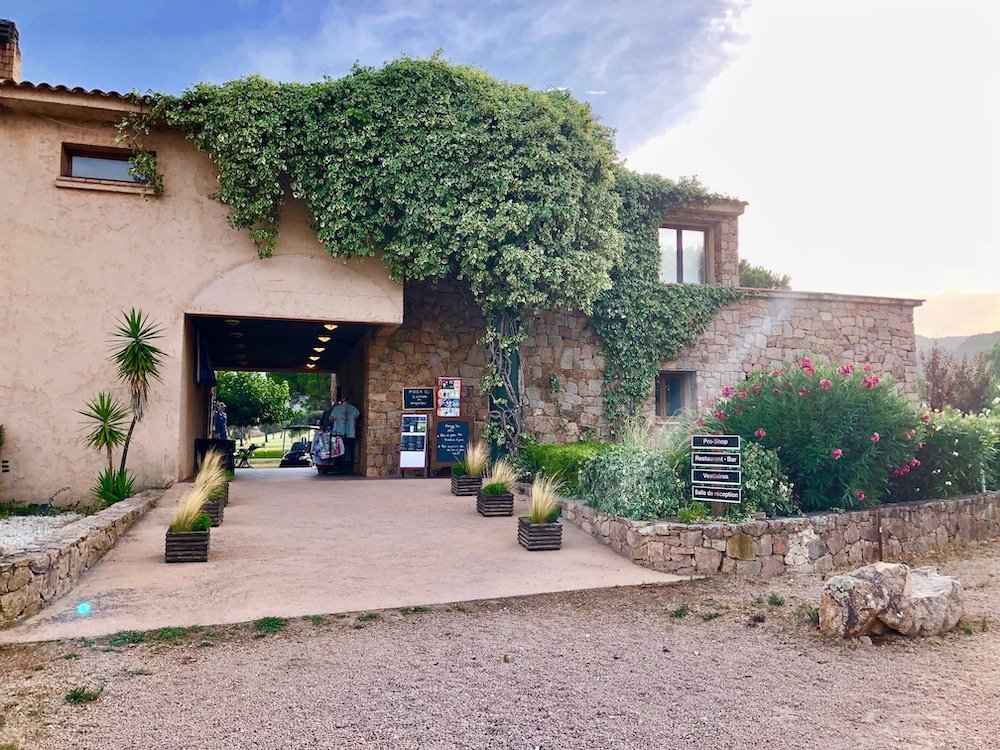 Golf Golf Base 126 de Ventiseri Solenzara