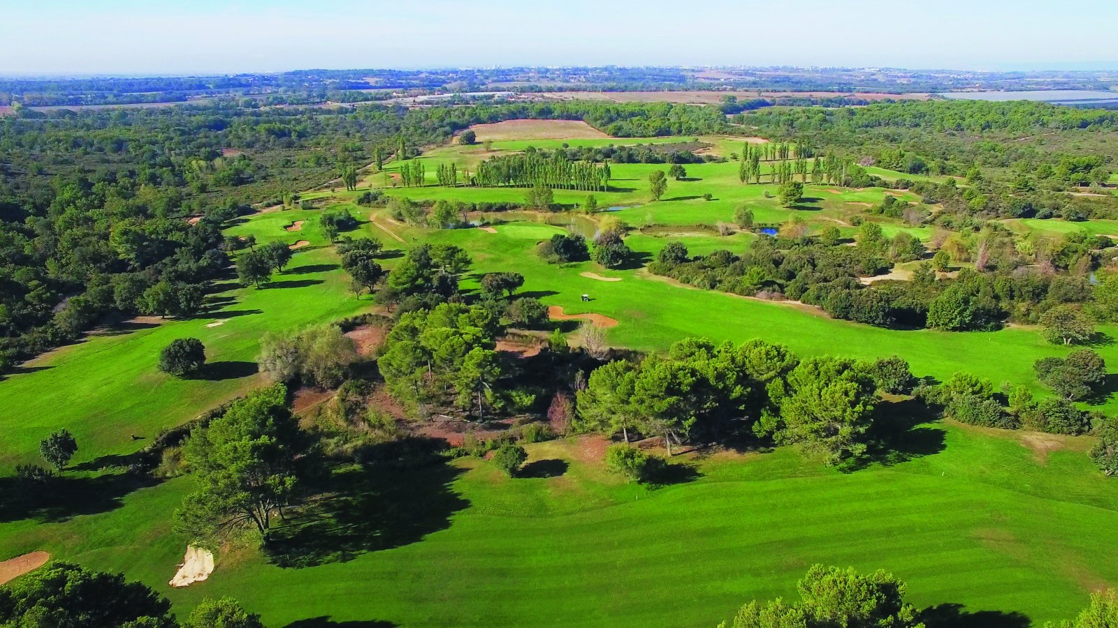 Golf Golf Beziers saint Thomas