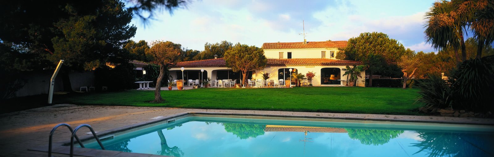 Golf Beziers saint Thomas - Fairway et green du parcours