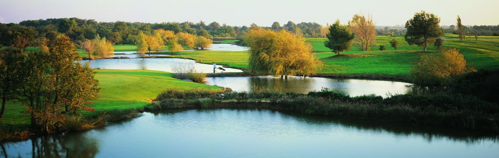 Golf Beziers saint Thomas - Green et bunkers