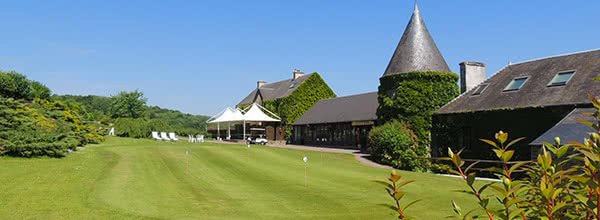 Golf du Bief - Green et bunkers