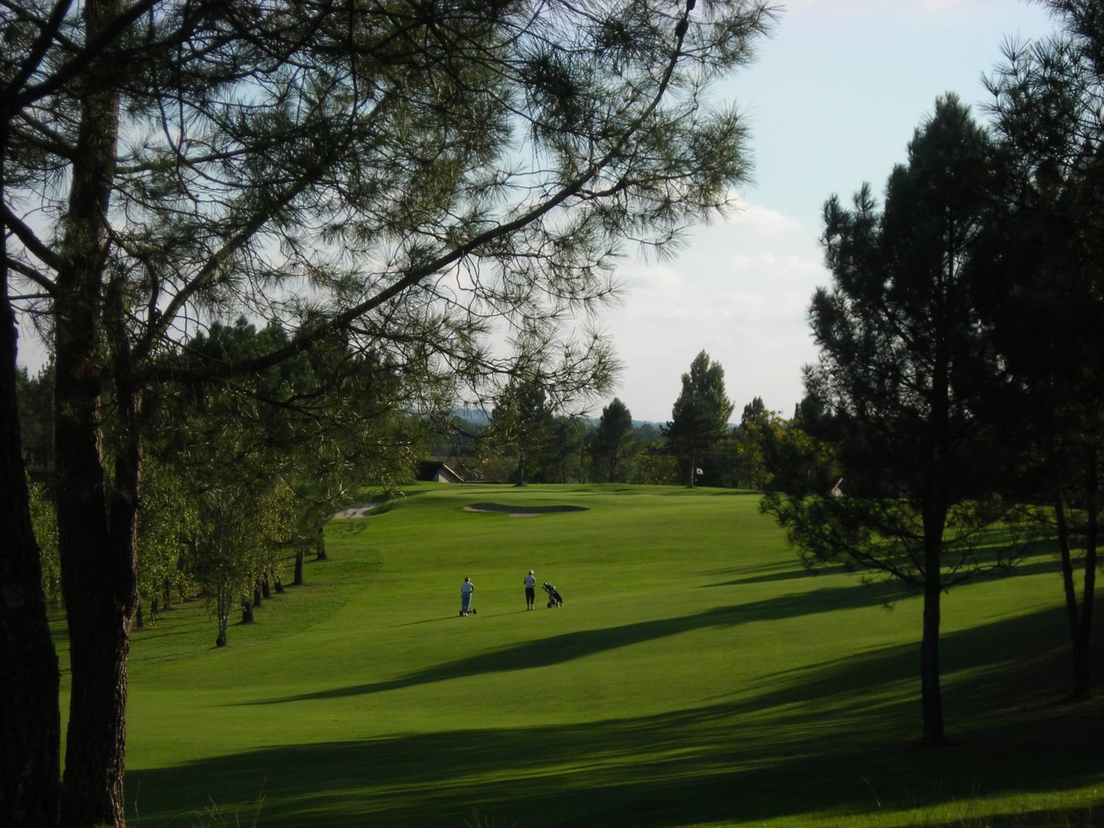 Golf Eauze Grand Armagnac - Fairway et green du parcours