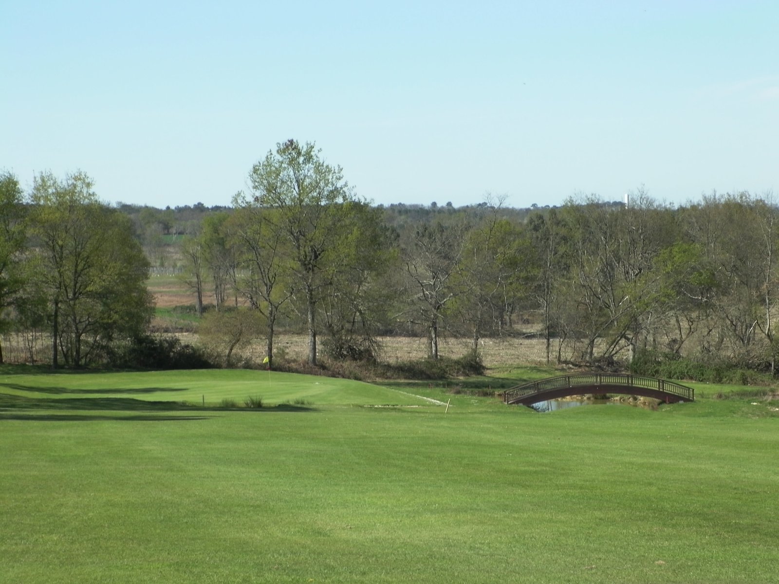 Golf Eauze Grand Armagnac - Green et bunkers