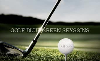 Golf Bluegreen Grenoble Seyssins - Fairway et green du parcours