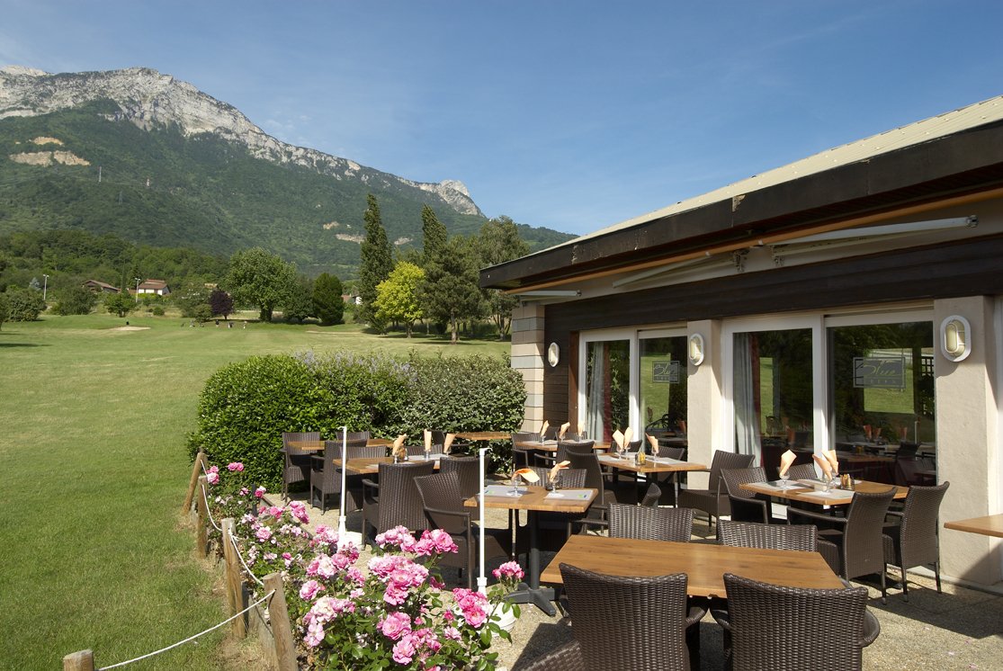 Golf Bluegreen Grenoble Seyssins - Green et bunkers