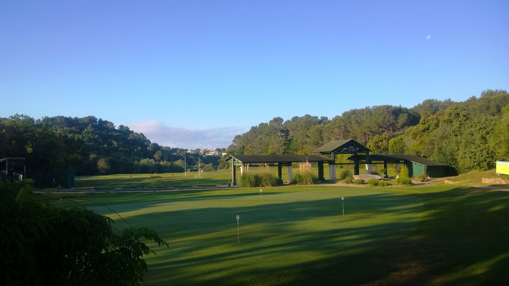 Golf Académie de l’Estérel - Fairway et green du parcours