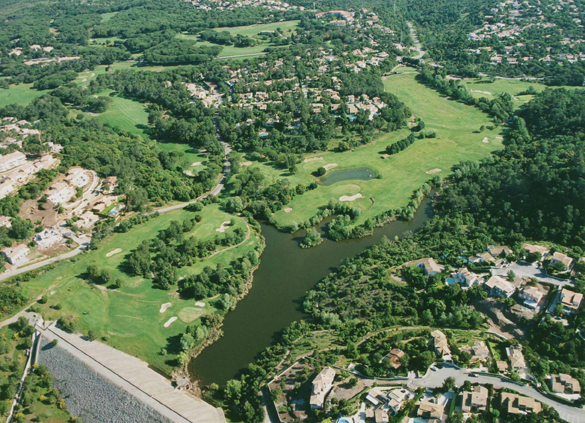 Golf Académie de l’Estérel - Green et bunkers