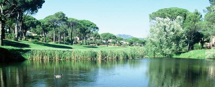 Golf Académie de l’Estérel - Panorama du parcours de golf