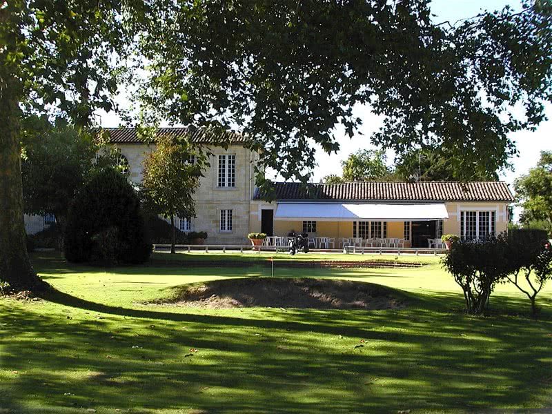 Golf Bordelais - Fairway et green du parcours