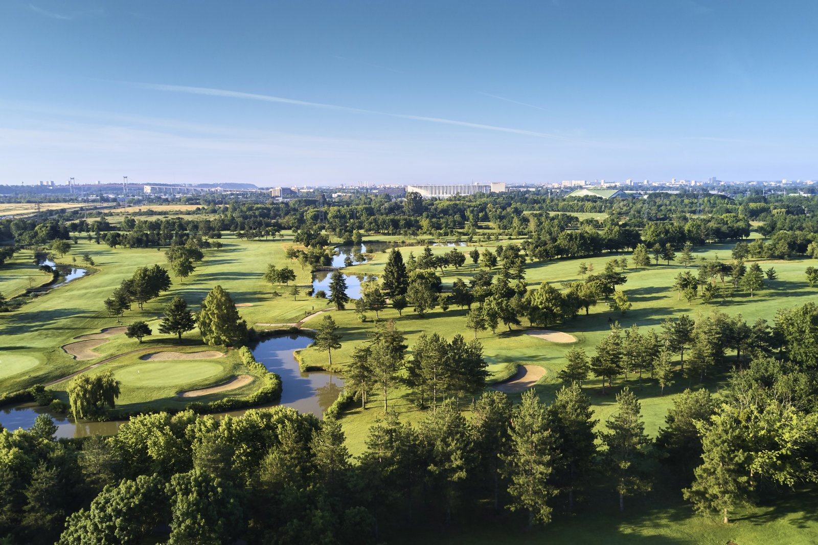 Golf Bordelais - Club house et installations