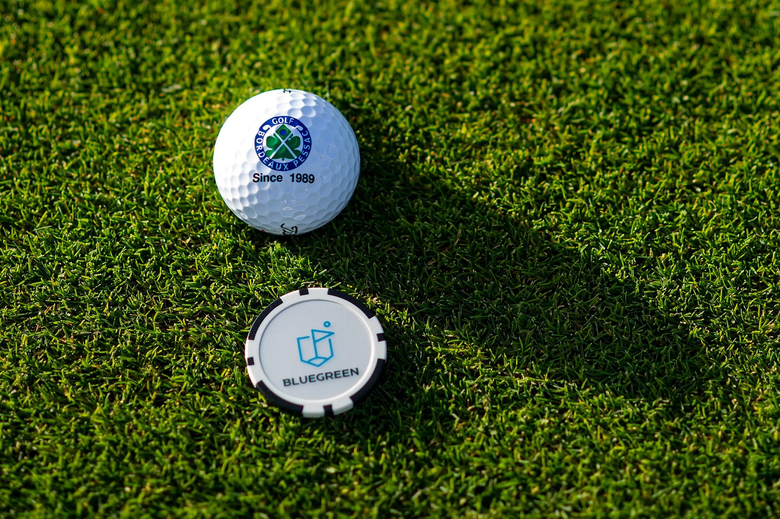 Golf Bordelais - Panorama du parcours de golf